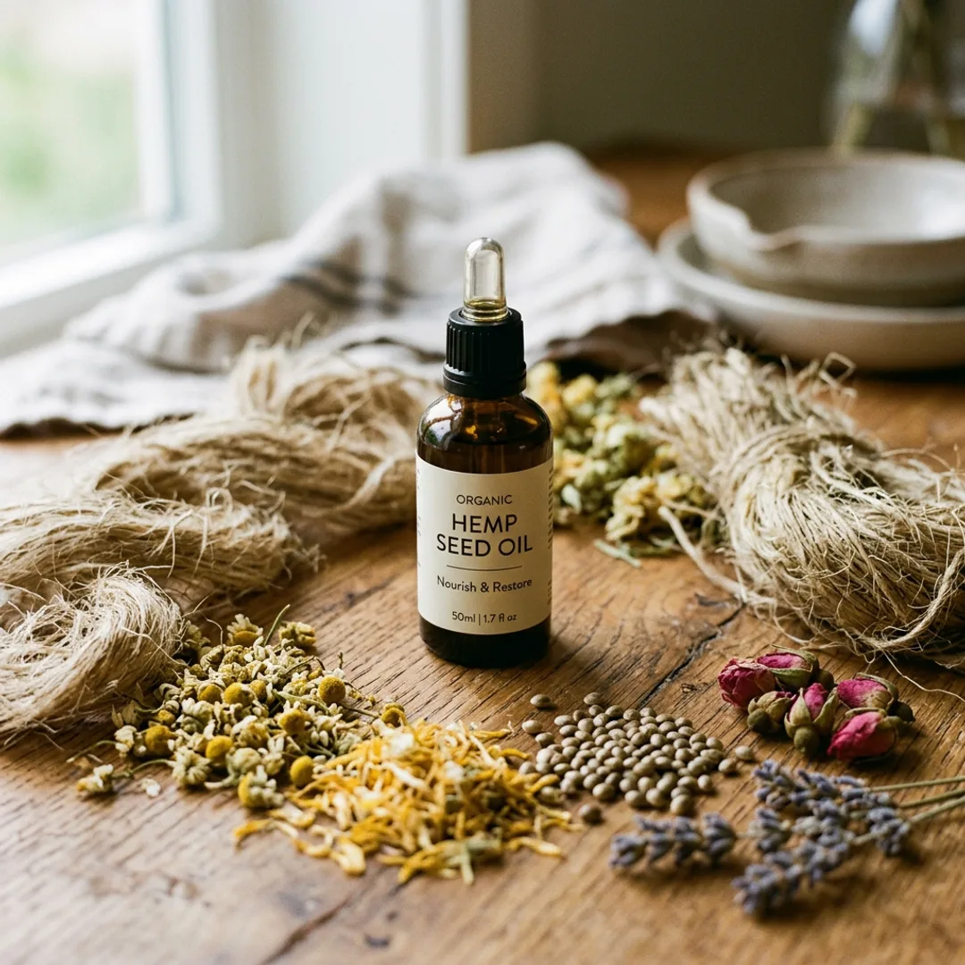 Ritual Hemp Oil and lifestyle